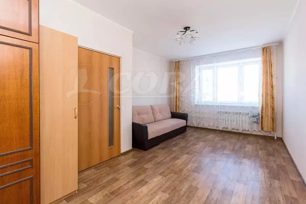 1-к кв. Тюменская область, Тюмень ул. Обдорская, 5 (35.9 м) - Фото 2