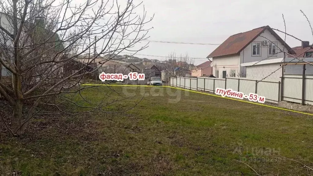 Участок в Краснодарский край, Анапа муниципальный округ, с. Супсех ул. ... - Фото 2