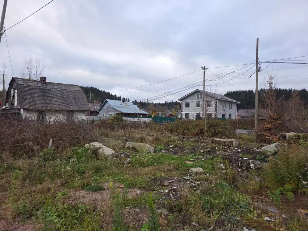 Участок в Карелия, Сортавала Холмистая ул., 31 (5.35 сот.) - Фото 1