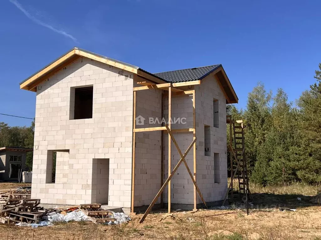 Дом в Владимирская область, Судогодский район, д. Ладога, Ладога нью ... - Фото 0