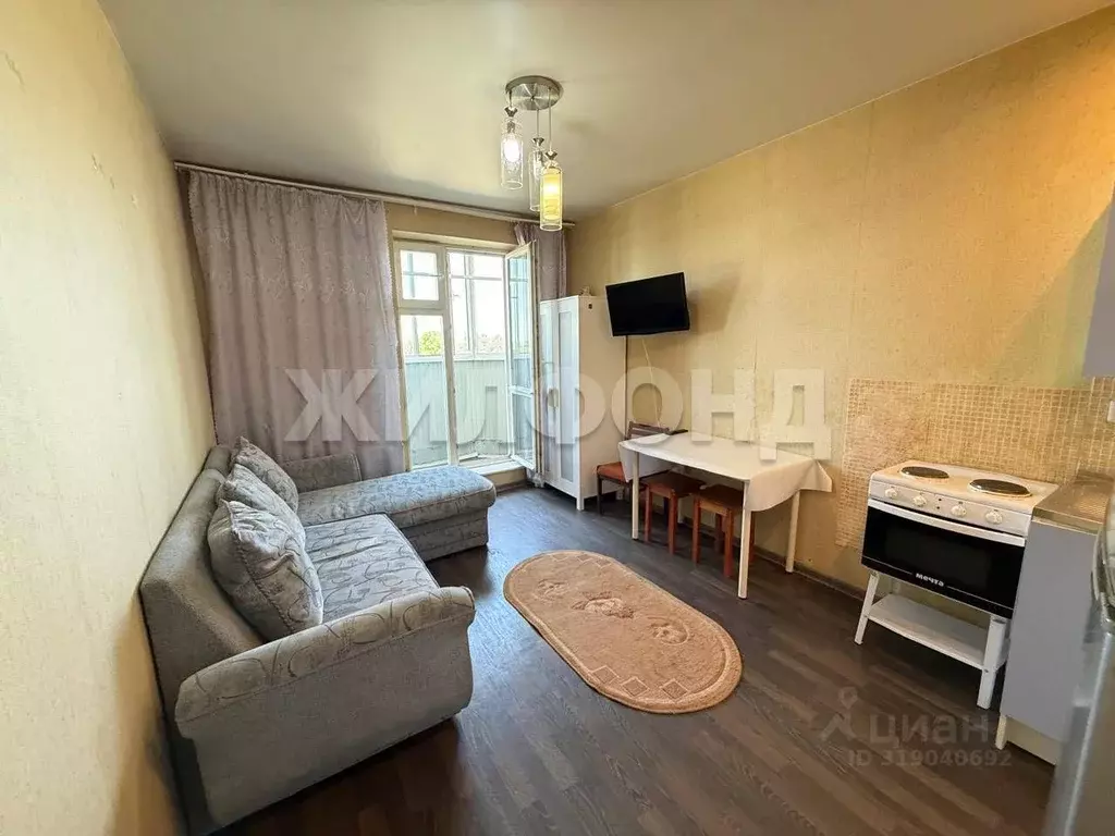 Студия Новосибирская область, Новосибирск ул. Виктора Уса, 9 (19.4 м) - Фото 0
