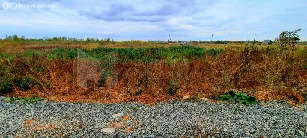 Участок в посёлок городского типа Боровский, Новая Озёрная улица (15 ... - Фото 0