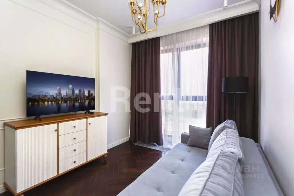 1-к кв. Москва Шелепихинская наб., 40к3 (38.0 м) - Фото 1