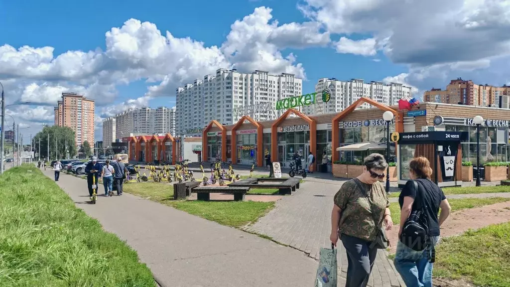Торговая площадь в Московская область, Подольск ул. Академика ... - Фото 1
