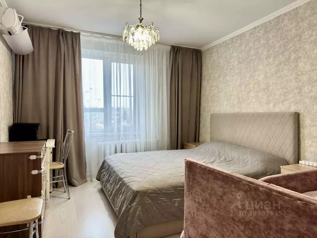 2-к кв. Волгоградская область, Волжский ул. Пушкина, 144 (43.8 м) - Фото 1