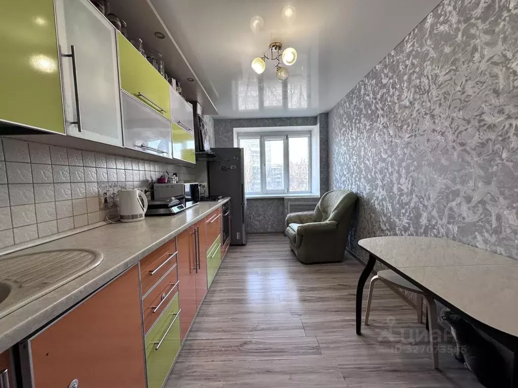 1-к кв. Саратовская область, Саратов ул. Имени С.Ф. Тархова, 19В (45.5 ... - Фото 2