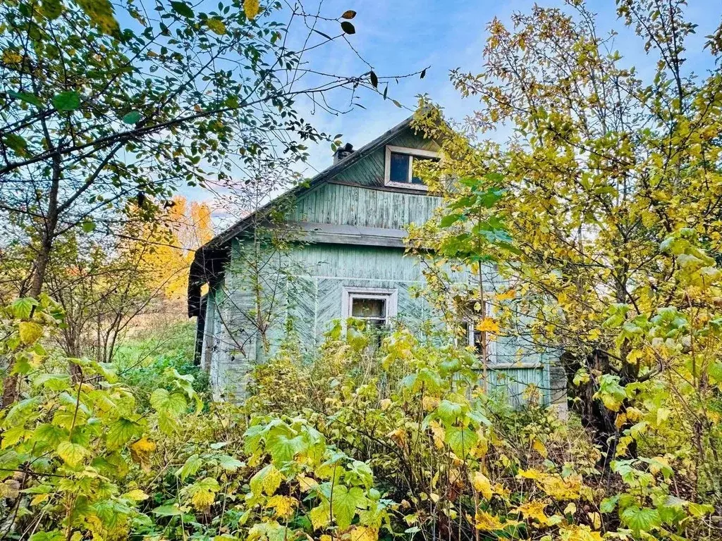 Дом в Ленинградская область, Лужский район, Володарское с/пос, д. ... - Фото 1