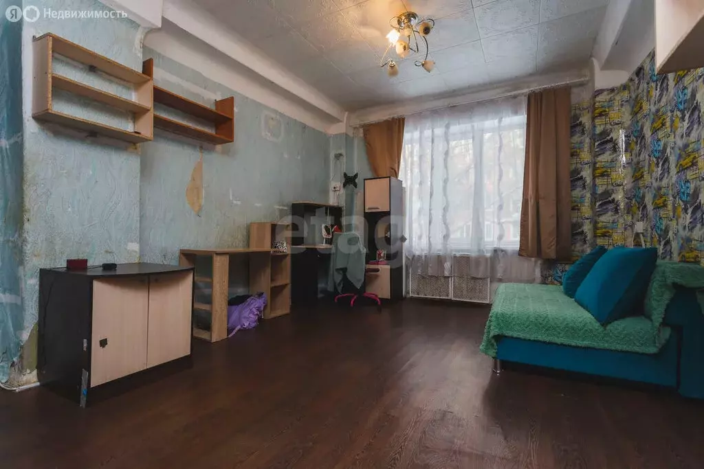 1к в 3-комнатной квартире (19.6 м) - Фото 2