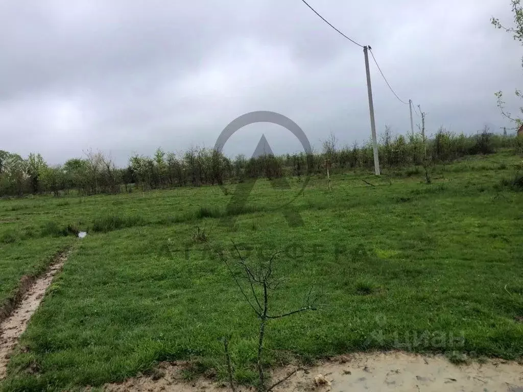 Участок в Краснодарский край, Апшеронск Западная ул. (10.0 сот.) - Фото 1