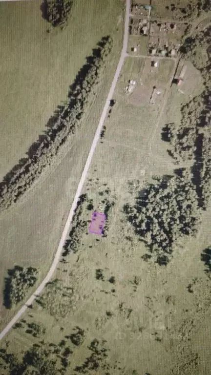 Участок в Томская область, Томский район, с. Вершинино, Поле 21 Га мкр ... - Фото 1