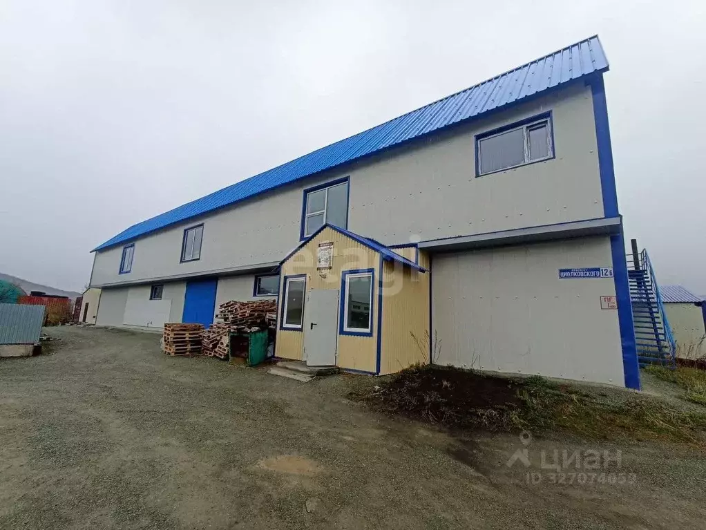 Склад в Камчатский край, Петропавловск-Камчатский просп. Циолковского, ... - Фото 2