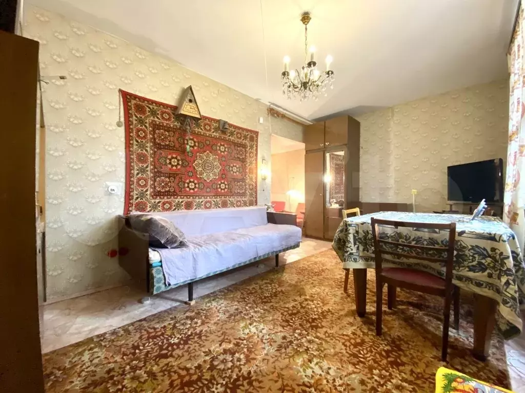 2-к. квартира, 50м, 1/9эт. - Фото 1