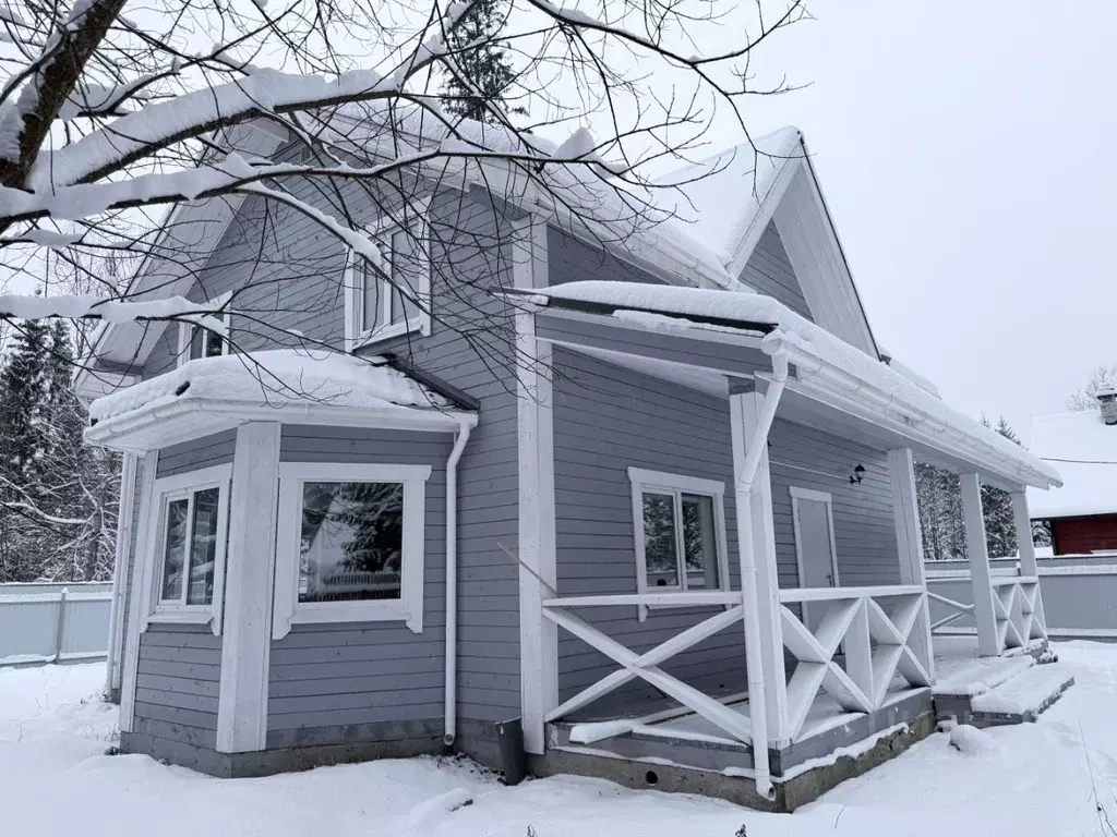 Дом в Ленинградская область, Гатчинский муниципальный округ, Вырица ... - Фото 2