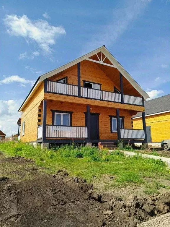 Дом в Иркутская область, Иркутский муниципальный округ, д. Куда ул. ... - Фото 1