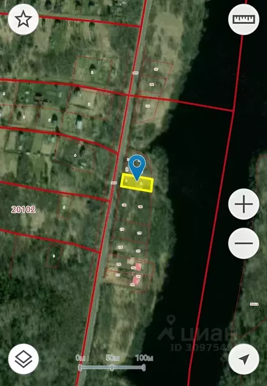 Участок в Новгородская область, Маловишерское городское поселение, д. ... - Фото 2