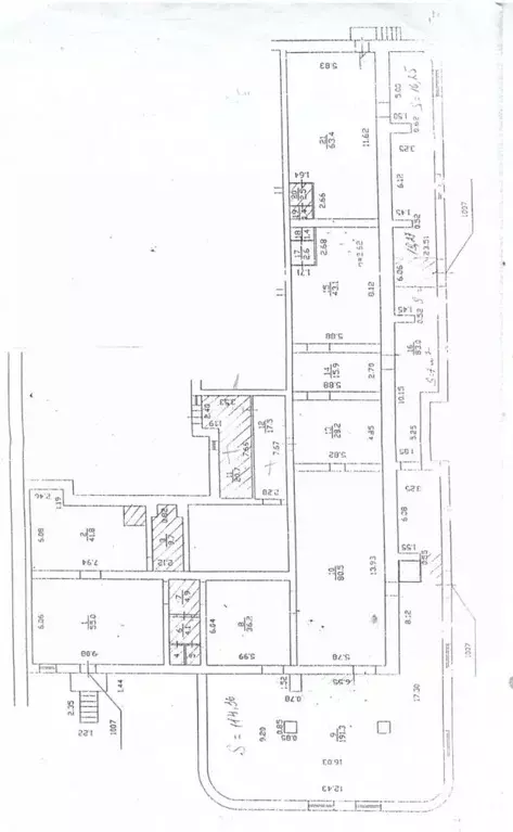 Торговая площадь в Кировская область, Киров ул. Ленина, 137 (668 м) - Фото 1