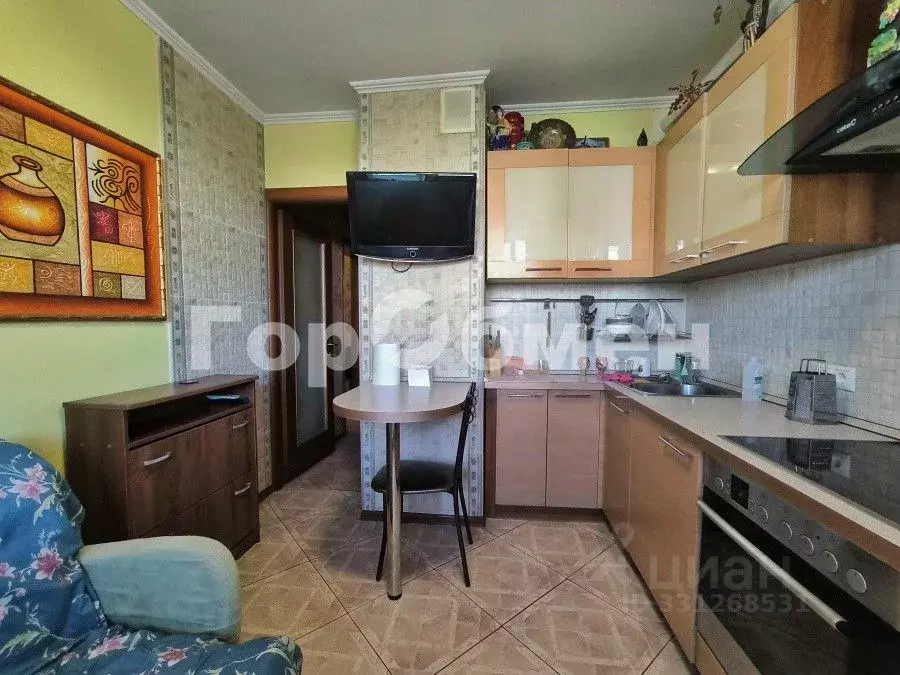 1-к кв. Москва Учинская ул., 3к1 (38.0 м) - Фото 1
