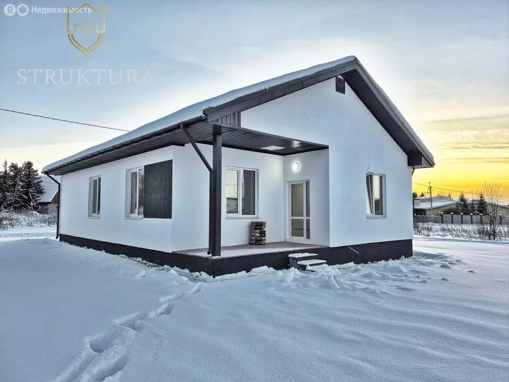 Дом в Свердловская область, Полевской муниципальный округ, село ... - Фото 2