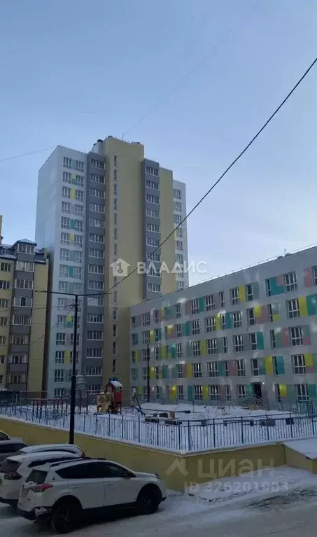 1-к кв. Иркутская область, Иркутск Радужный мкр, ул. Гончарова, 8 ... - Фото 2
