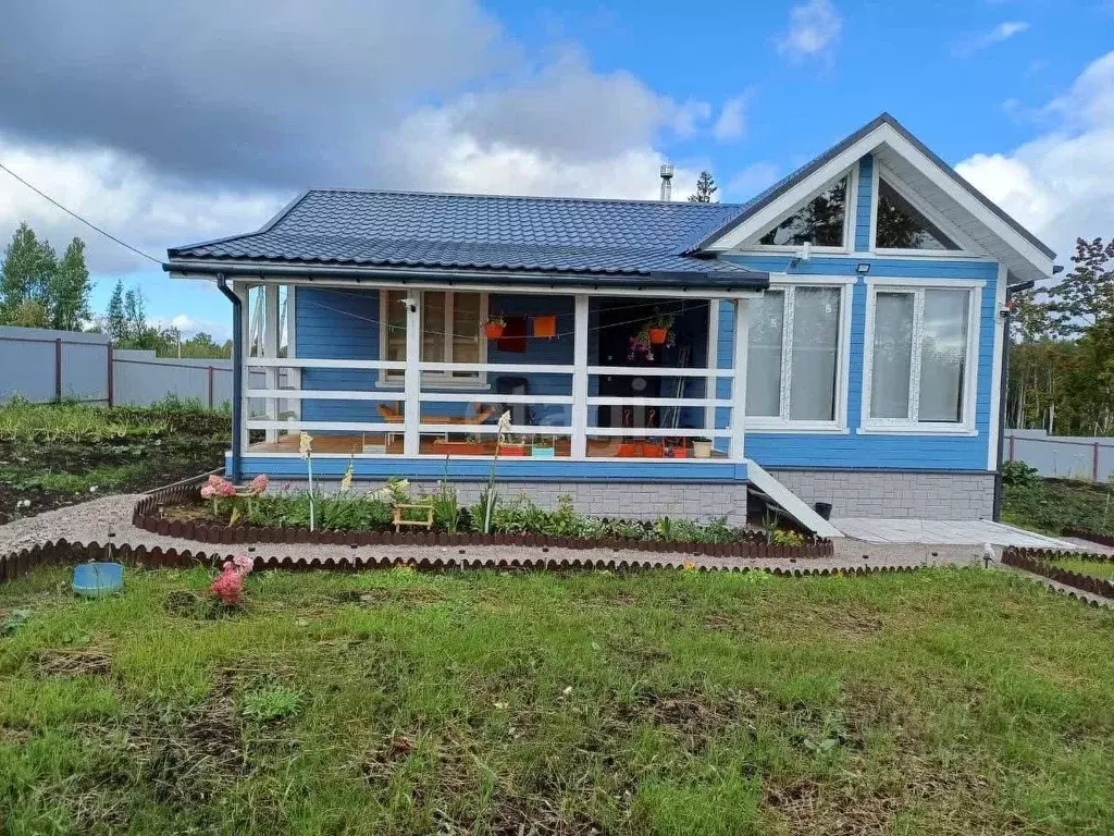 Дом в Ленинградская область, Всеволожский район, Агалатовское с/пос, У ... - Фото 1