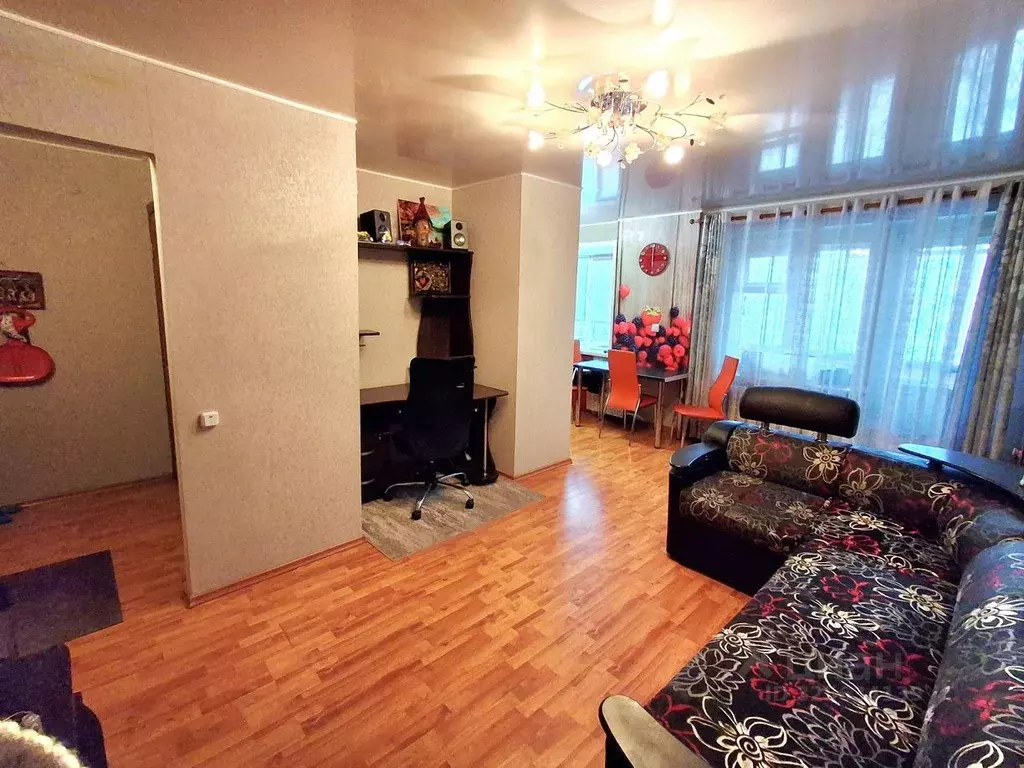 2-к кв. Костромская область, Кострома Черноречье мкр, 21 (44.0 м) - Фото 1