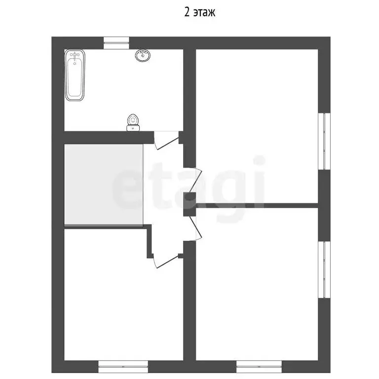 Дом в Саранск, 1-я Набережная улица (203 м) - Фото 2