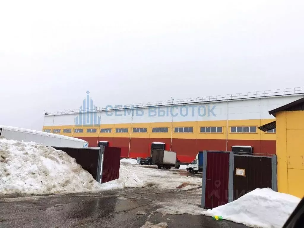 Склад в Московская область, Домодедово Востряково мкр, Триколор тер., ... - Фото 1