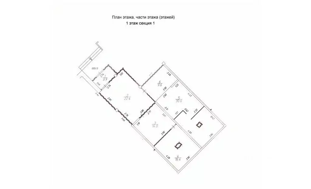 Помещение свободного назначения в Московская область, Мытищи ул. 2-я ... - Фото 2