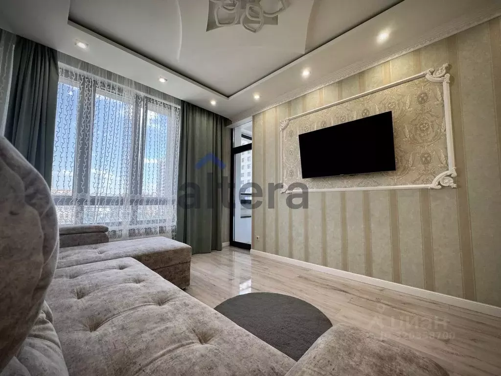4-к кв. Татарстан, Казань ул. Алексея Козина, 2 (90.0 м) - Фото 1