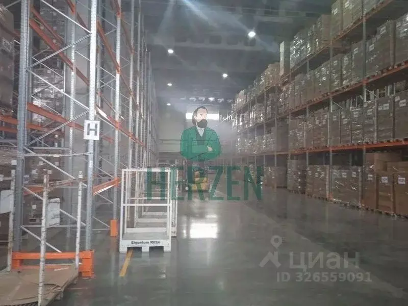 Склад в Московская область, Подольск ул. Станционная, 22 (10000 м) - Фото 2