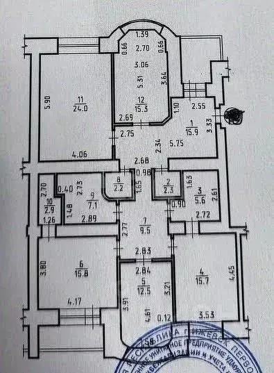 4-к кв. Удмуртия, Ижевск Пушкинская ул., 116 (128.8 м) - Фото 2