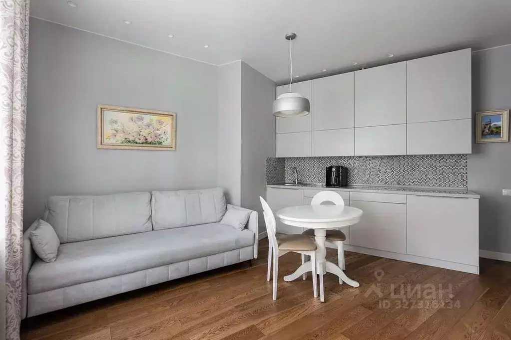 1-к кв. Москва просп. Маршала Жукова, 39Ак2 (33.0 м) - Фото 1