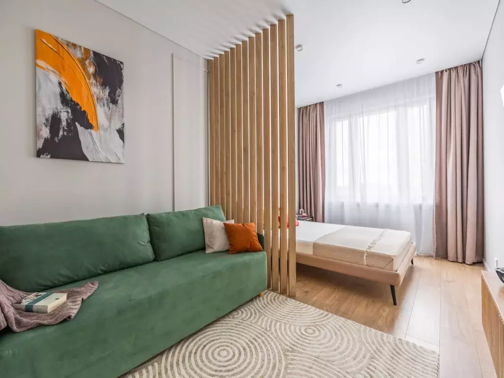 1-к кв. Санкт-Петербург ул. Решетникова, 29 (44.0 м) - Фото 0
