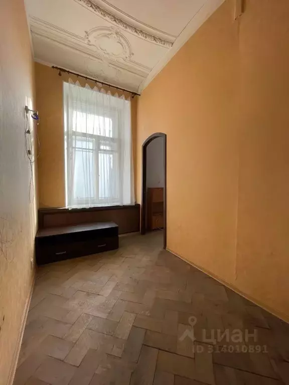 Комната Санкт-Петербург пер. Тучков, 11/5 (28.3 м) - Фото 0