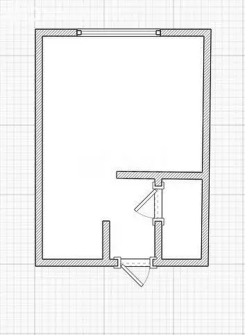 Квартира-студия: Кострома, Кинешемское шоссе, 15 (16.9 м) - Фото 1