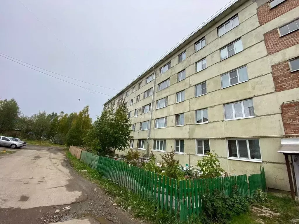 1-к кв. Коми, Ухта муниципальный округ, Ярега пгт ул. Космонавтов, 10 ... - Фото 1