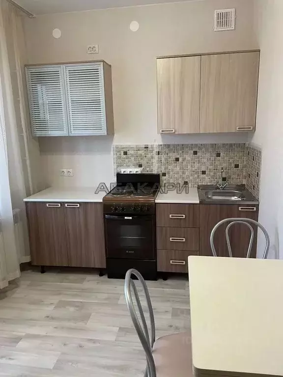 1-к кв. Красноярский край, Красноярск Парусная ул., 5 (38.0 м) - Фото 1