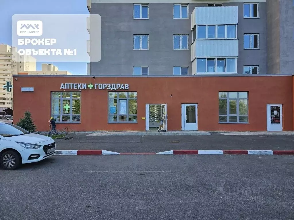 Помещение свободного назначения в Санкт-Петербург пос. Парголово, ул. ... - Фото 1