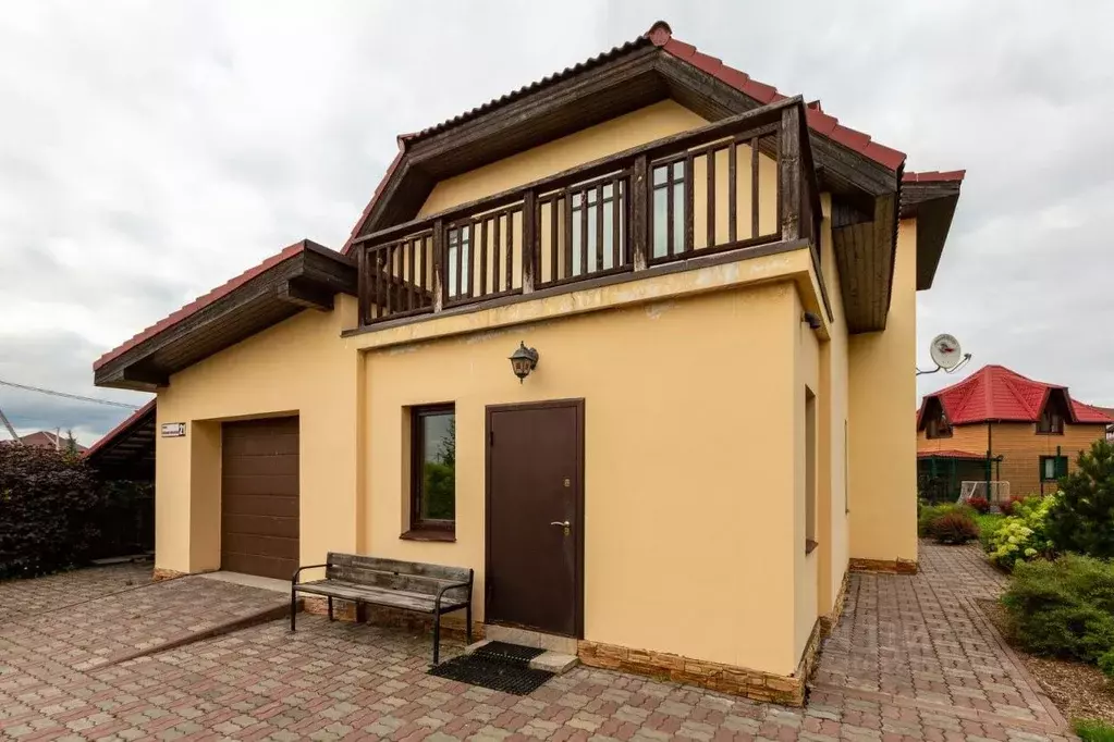 Дом в Свердловская область, Белоярский муниципальный округ, пос. ... - Фото 1