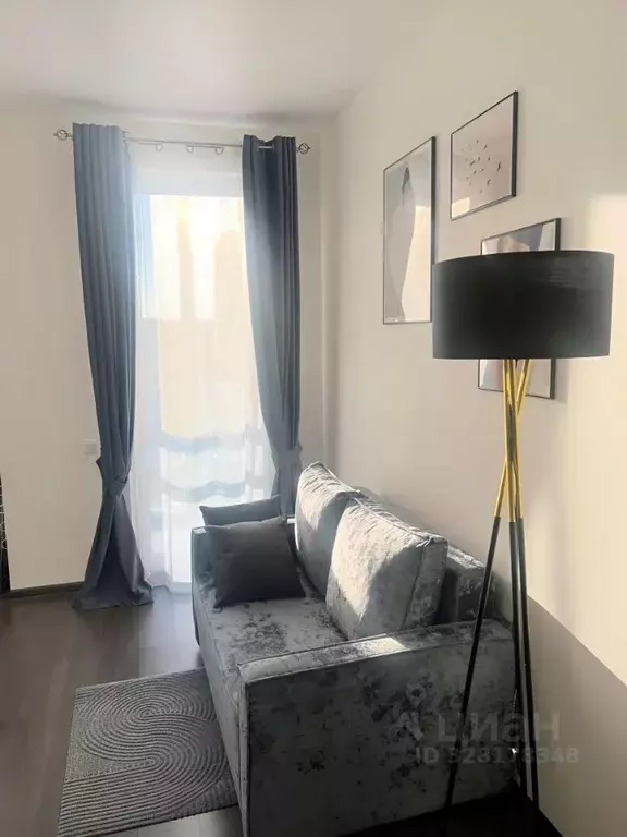 Студия Москва Муравская ул., 46к1 (25.0 м) - Фото 2