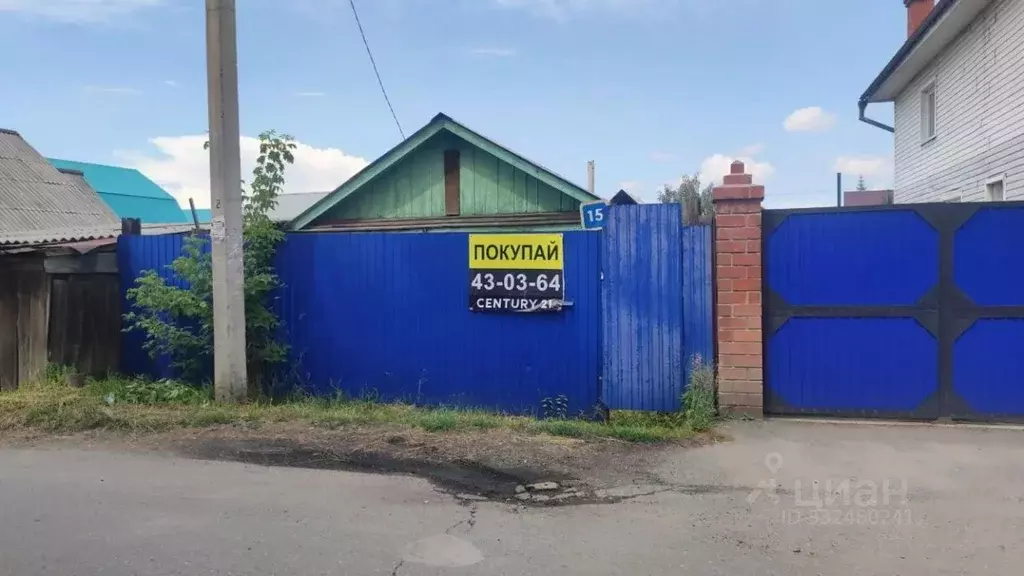 Участок в Иркутская область, Иркутск Тувинская ул., 15А (4.0 сот.) - Фото 1