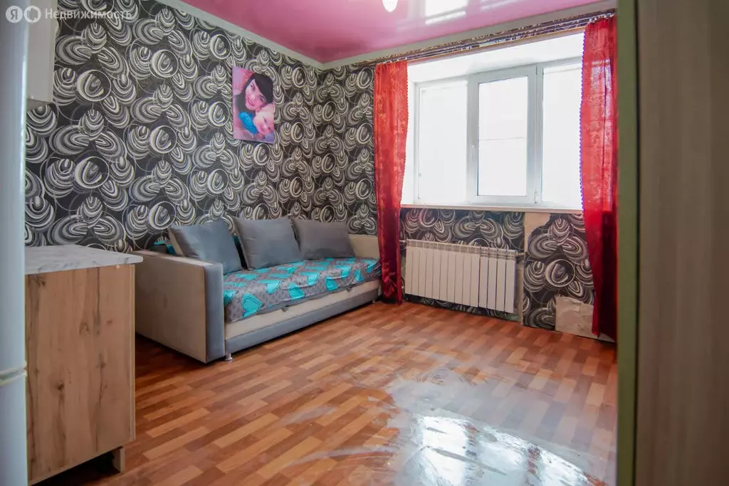 1-комнатная квартира: Курган, улица Бурова-Петрова, 95 (21 м) - Фото 1