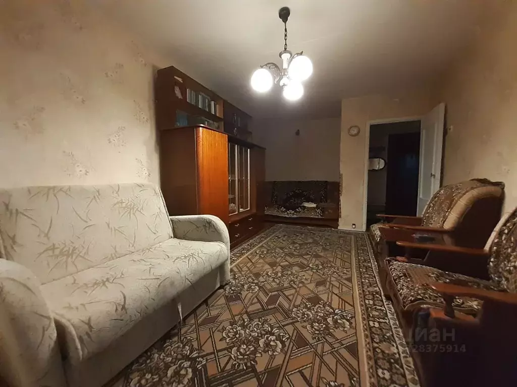 1-к кв. Московская область, Пущино Серпухов городской округ, АБ мкр, 2 ... - Фото 2