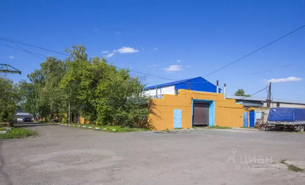 Склад в Омская область, Омск ул. 22 Декабря, 88к5 (250 м) - Фото 2