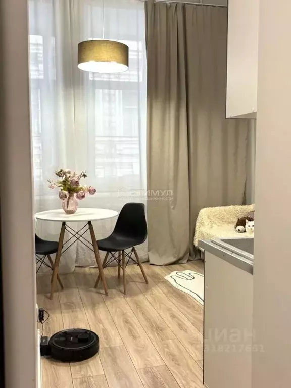 Студия Санкт-Петербург пер. Джамбула, 1 (25.6 м) - Фото 0