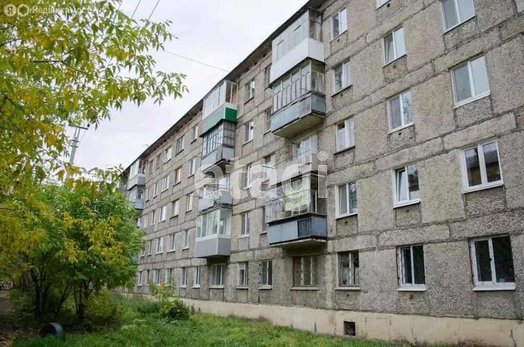 2-комнатная квартира: Нижний Тагил, улица Орджоникидзе, 15 (44 м) - Фото 1