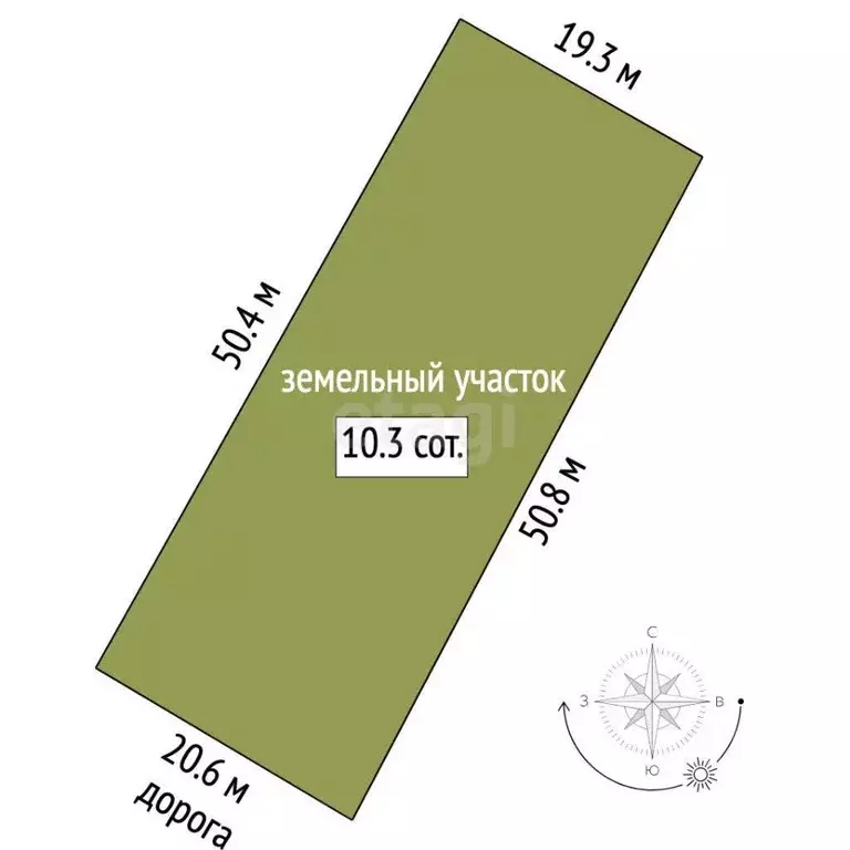 Участок в Татарстан, Альметьевск Граждан Геофизика СНО,  (10.0 сот.) - Фото 2