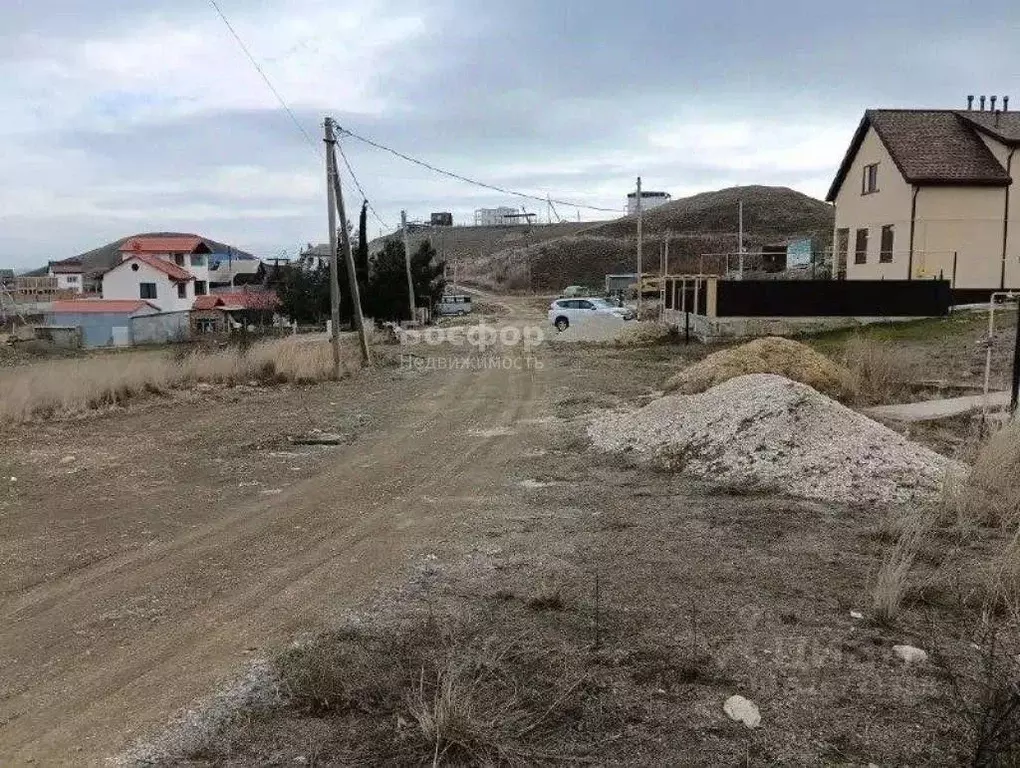 Участок в Крым, Феодосия муниципальный округ, Коктебель пгт ул. ... - Фото 1