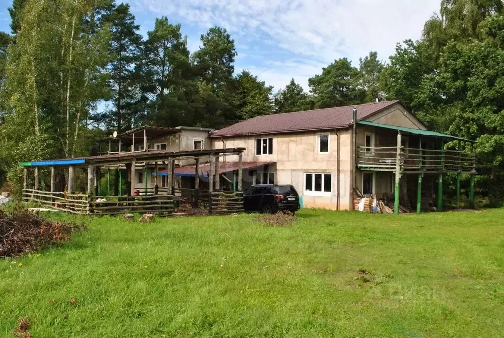 Дом в Калининградская область, Черняховский муниципальный округ, пос. ... - Фото 1