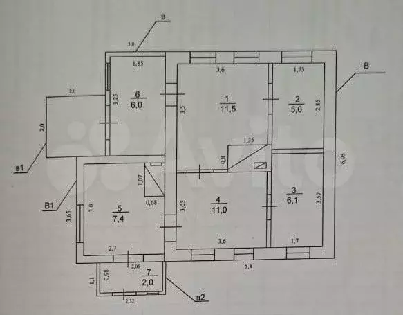 Дом 49 м на участке 8,7 сот. - Фото 0